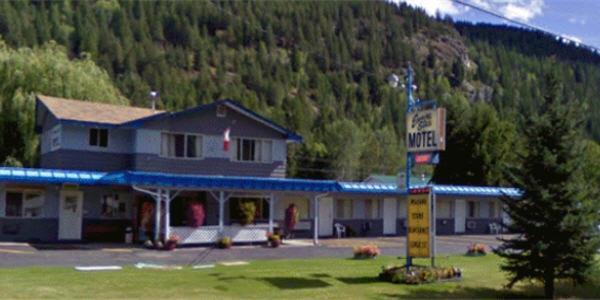 Evening Star Motel Greenwood Esterno foto