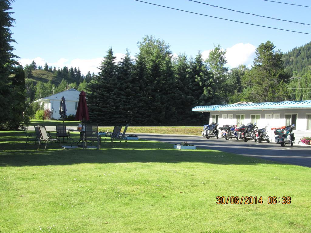 Evening Star Motel Greenwood Esterno foto