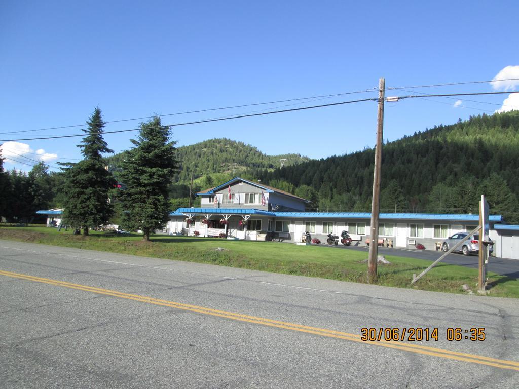 Evening Star Motel Greenwood Esterno foto