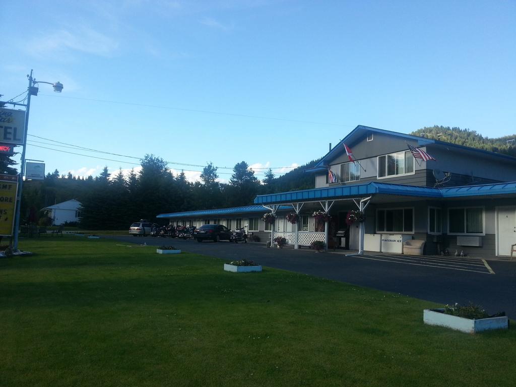 Evening Star Motel Greenwood Esterno foto