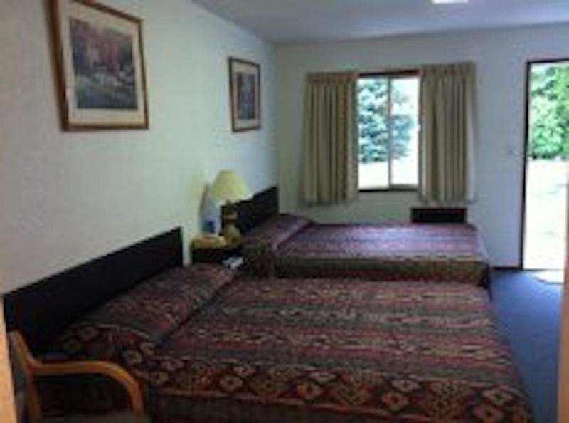Evening Star Motel Greenwood Esterno foto