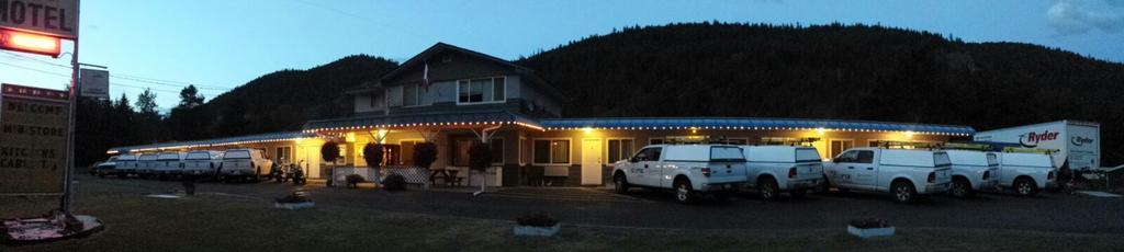 Evening Star Motel Greenwood Esterno foto