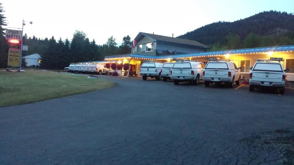 Evening Star Motel Greenwood Esterno foto