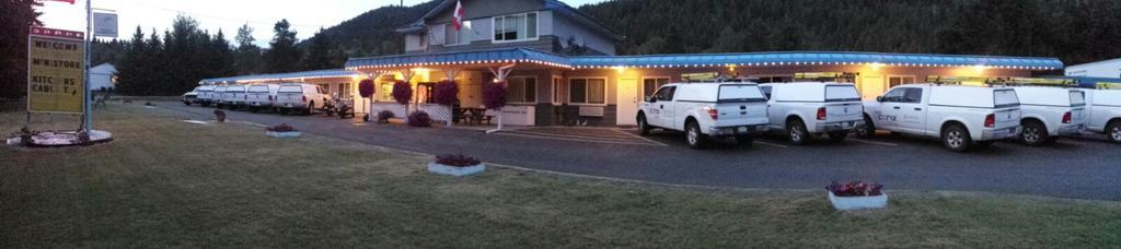 Evening Star Motel Greenwood Esterno foto