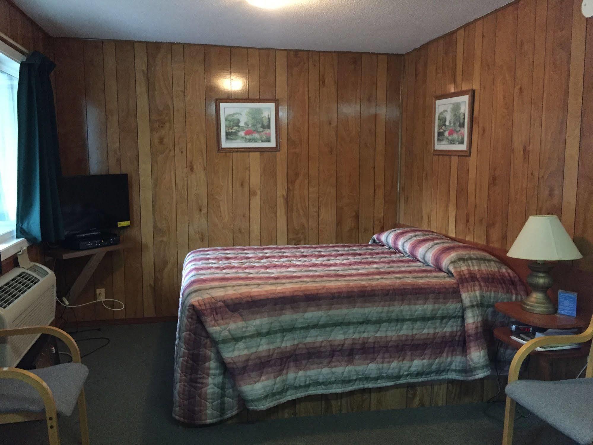 Evening Star Motel Greenwood Esterno foto
