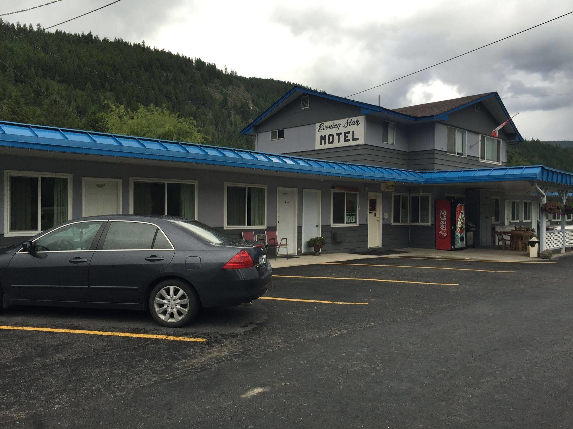 Evening Star Motel Greenwood Esterno foto