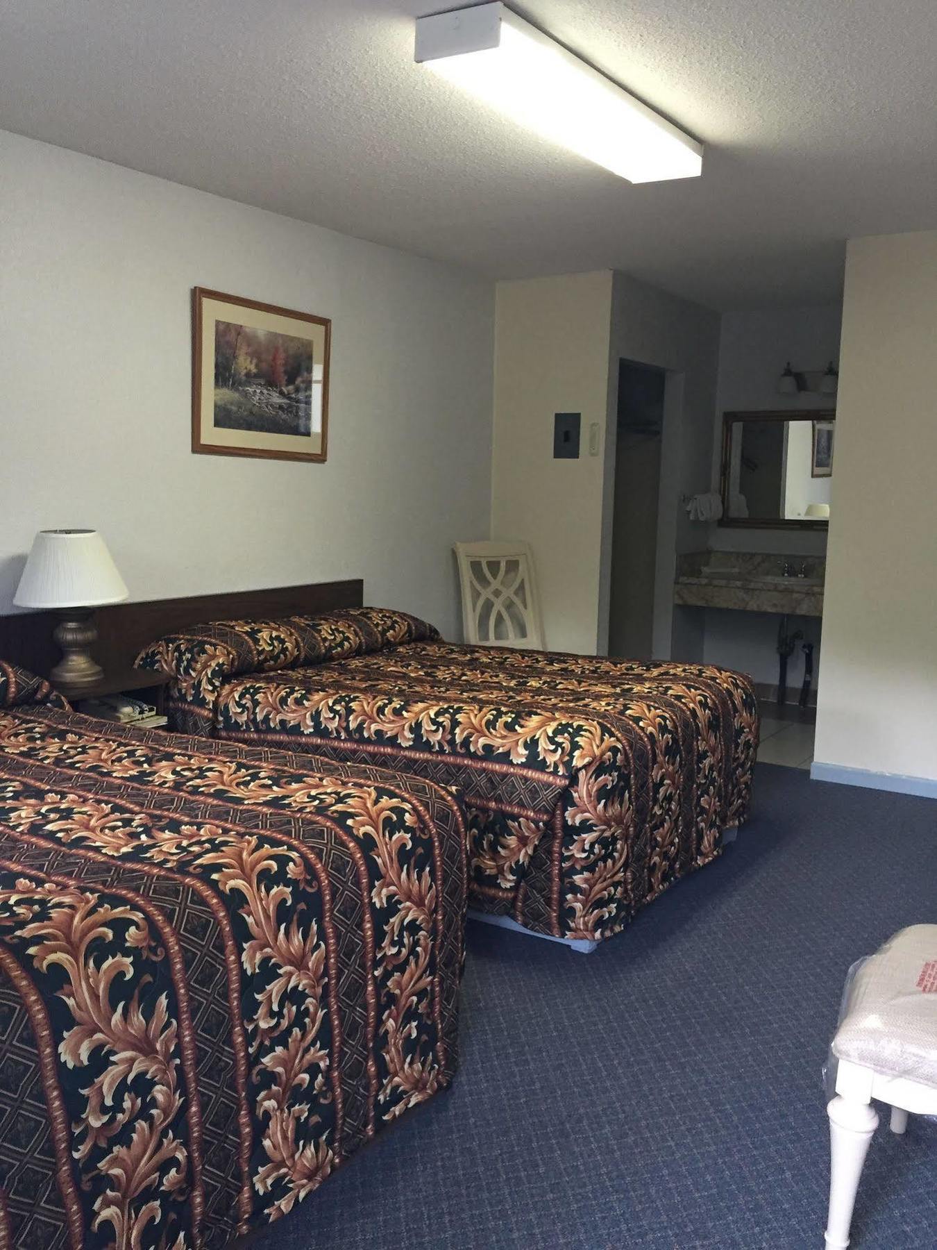 Evening Star Motel Greenwood Esterno foto