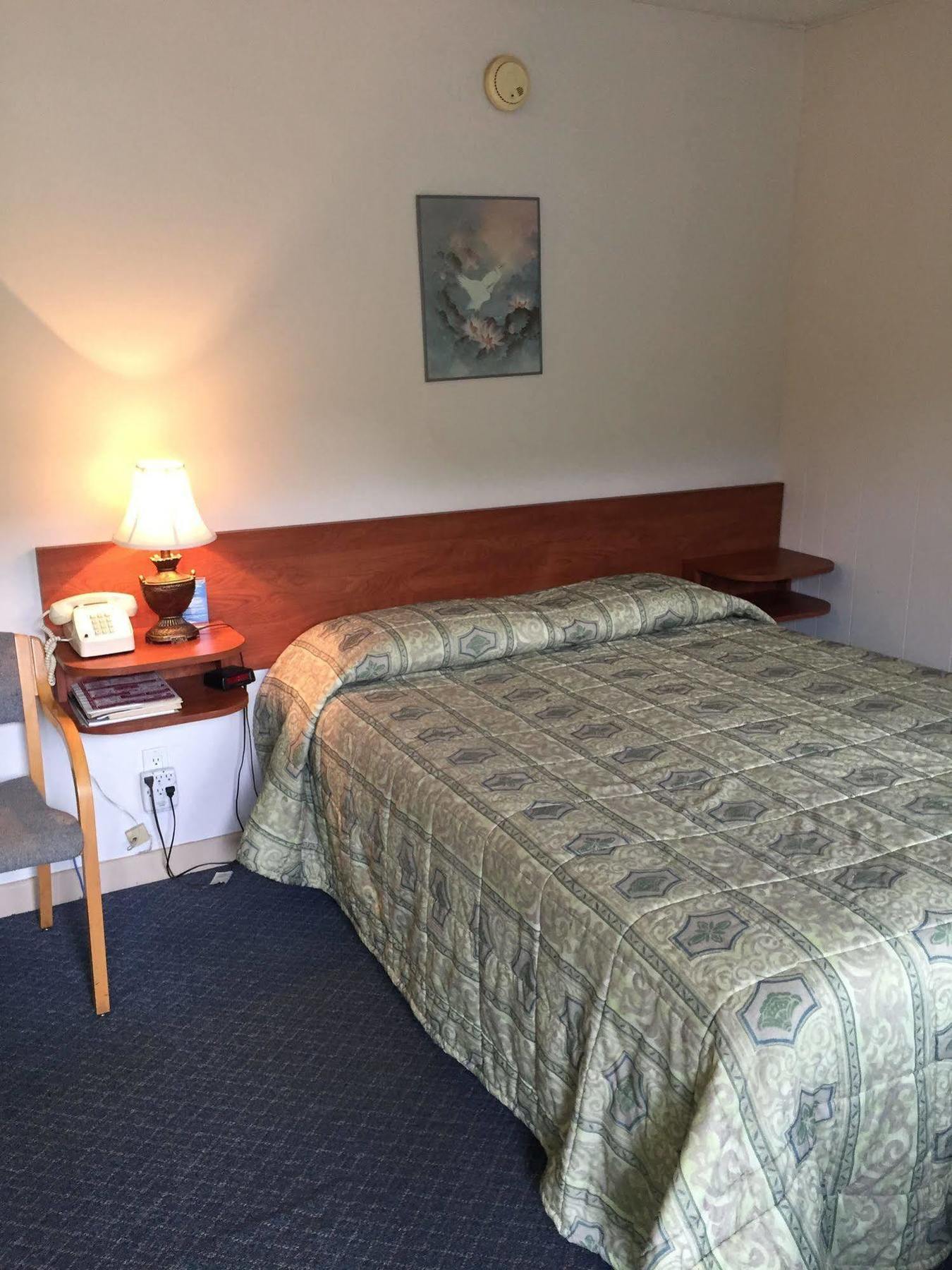 Evening Star Motel Greenwood Esterno foto