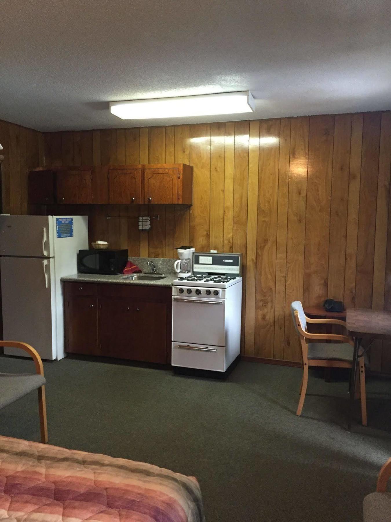 Evening Star Motel Greenwood Esterno foto