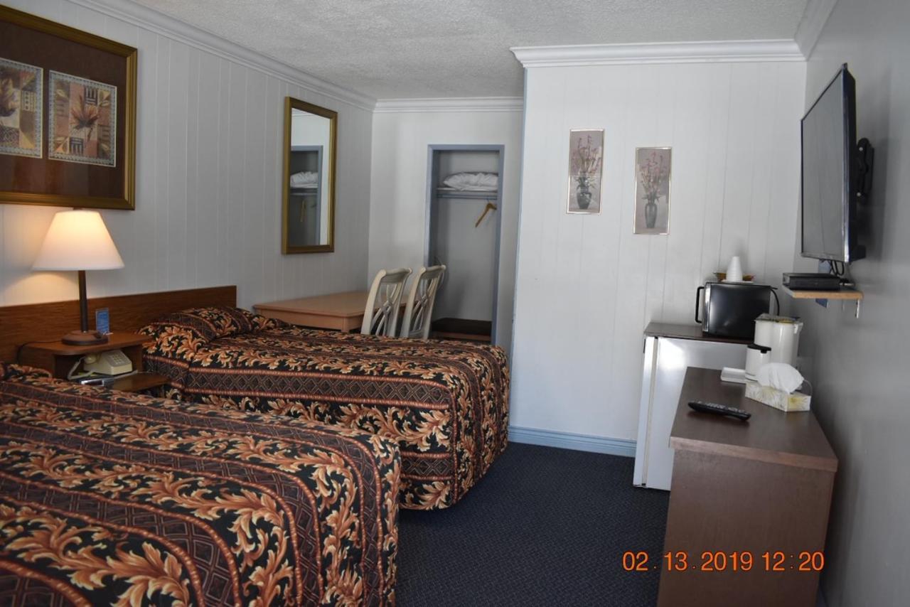 Evening Star Motel Greenwood Esterno foto