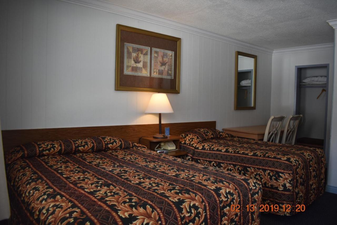 Evening Star Motel Greenwood Esterno foto