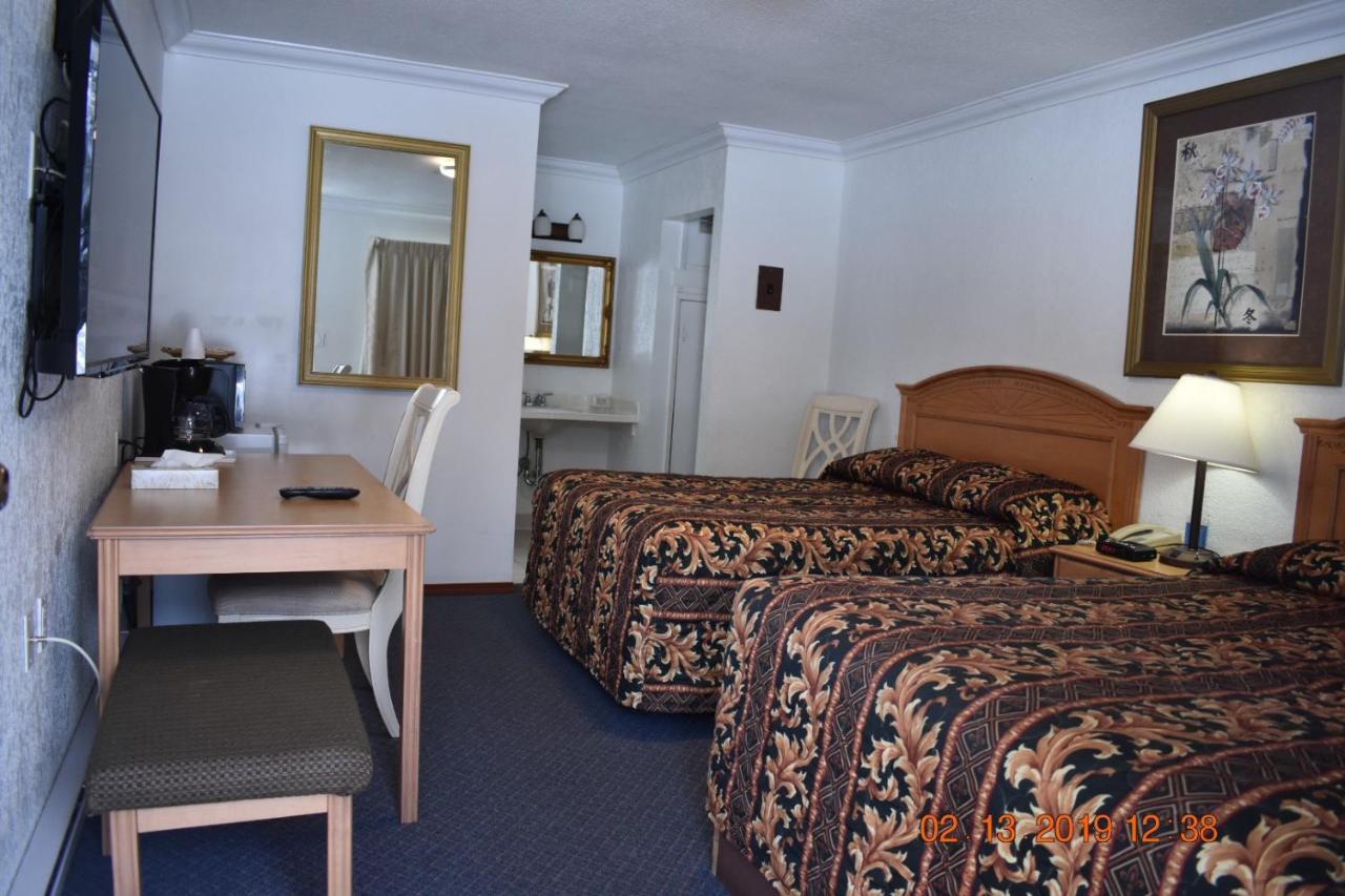 Evening Star Motel Greenwood Esterno foto