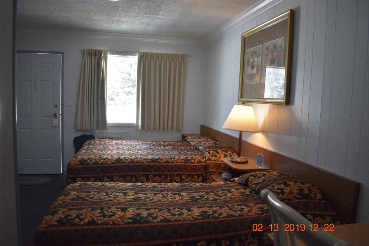 Evening Star Motel Greenwood Esterno foto